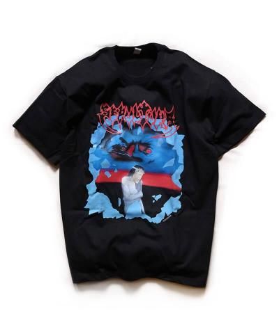 Official Artist Goods / ХTʤ / SEPLTURA / SCHIZOPHRENIA T-SHIRT (NORMAL BODY)