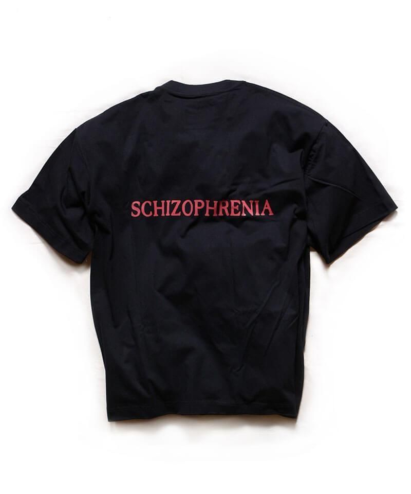 Official Artist Goods / ХTʤ SEPLTURA / SCHIZOPHRENIA T-SHIRT (DROP SHOULDER BODY)ʲ1