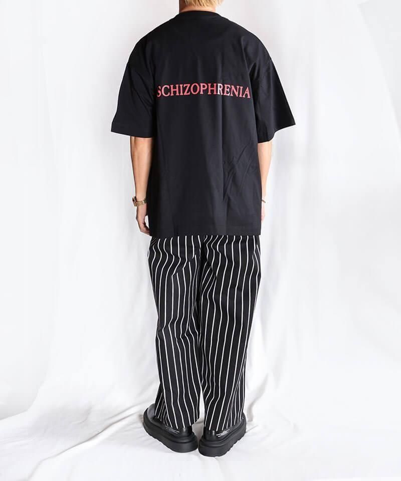 Official Artist Goods / ХTʤ SEPLTURA / SCHIZOPHRENIA T-SHIRT (DROP SHOULDER BODY)ʲ10