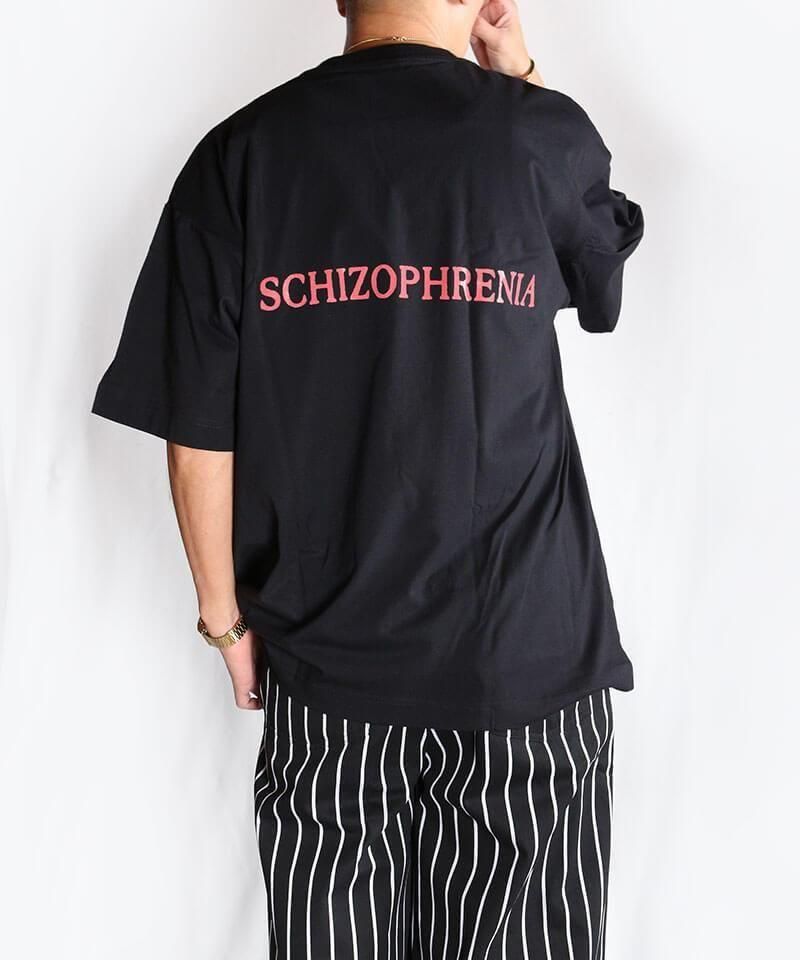 Official Artist Goods / ХTʤ SEPLTURA / SCHIZOPHRENIA T-SHIRT (DROP SHOULDER BODY)ʲ12