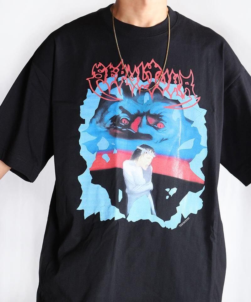 Official Artist Goods / ХTʤ SEPLTURA / SCHIZOPHRENIA T-SHIRT (DROP SHOULDER BODY)ʲ13