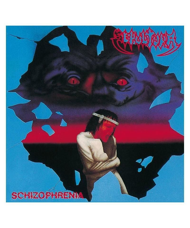Official Artist Goods / ХTʤ SEPLTURA / SCHIZOPHRENIA T-SHIRT (DROP SHOULDER BODY)ʲ2