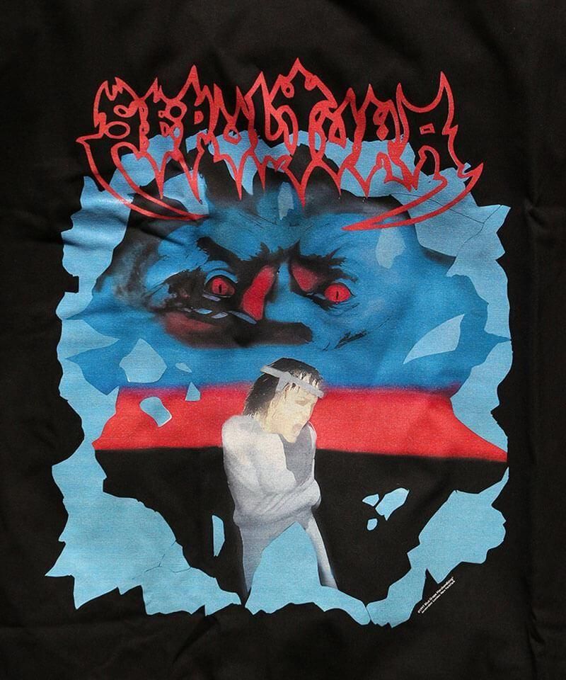 Official Artist Goods / ХTʤ SEPLTURA / SCHIZOPHRENIA T-SHIRT (DROP SHOULDER BODY)ʲ3