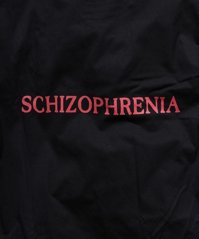 Official Artist Goods / ХTʤ SEPLTURA / SCHIZOPHRENIA T-SHIRT (DROP SHOULDER BODY)ʲ4