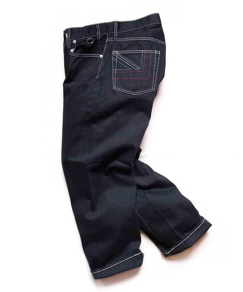 RALEIGH / ꡼RED MOTEL / åɥ⡼ƥ áAll You Need Is Black (Past66 Model) BLACK DENIM TROUSERS (Wide Tapered)ʲ1