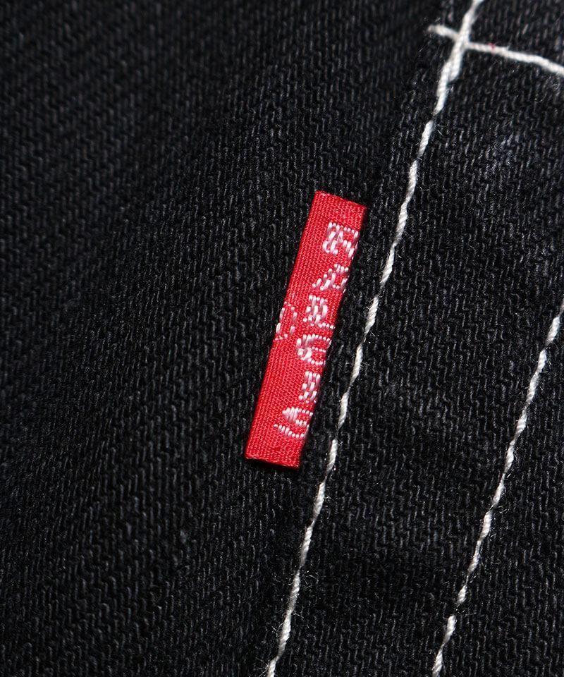 RALEIGH / ꡼RED MOTEL / åɥ⡼ƥ áAll You Need Is Black (Past66 Model) BLACK DENIM TROUSERS (Wide Tapered)ʲ12