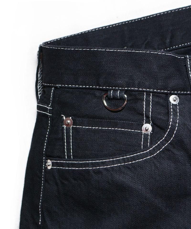 RALEIGH / ꡼RED MOTEL / åɥ⡼ƥ áAll You Need Is Black (Past66 Model) BLACK DENIM TROUSERS (Wide Tapered)ʲ5