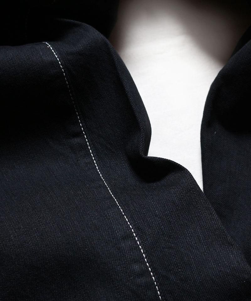 RALEIGH / ꡼RED MOTEL / åɥ⡼ƥ áAll You Need Is Black (Past66 Model) BLACK DENIM TROUSERS (Wide Tapered)ʲ7