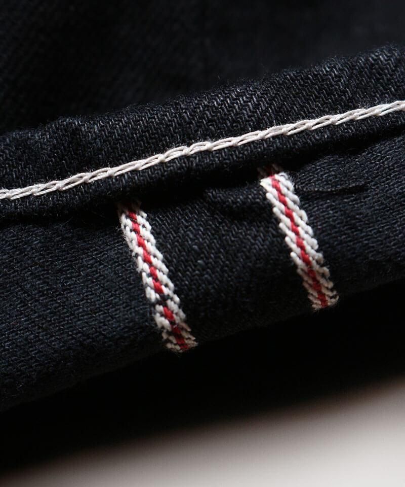 RALEIGH / ꡼RED MOTEL / åɥ⡼ƥ áAll You Need Is Black (Past66 Model) BLACK DENIM TROUSERS (Wide Tapered)ʲ8