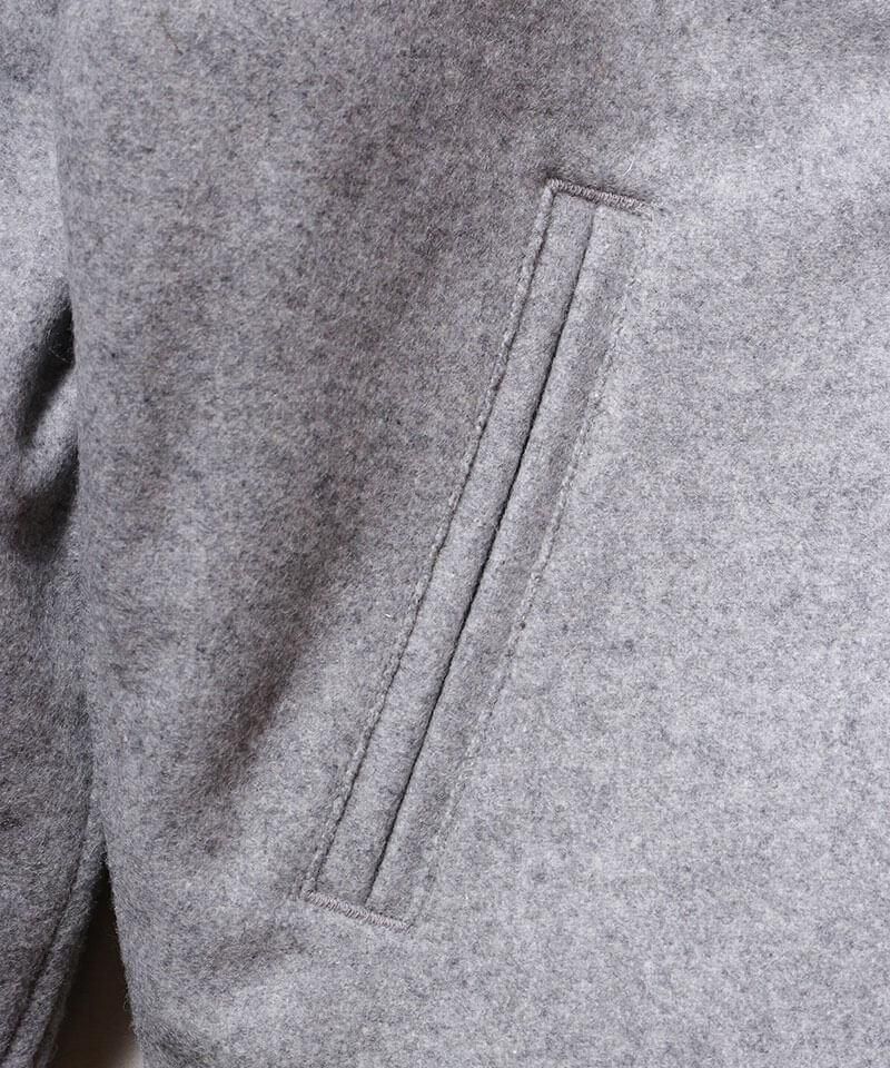 TRANSPORT / ȥ󥹥ݡ VARSITY JACKET (GRAY)ʲ10