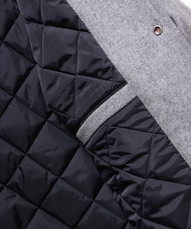 TRANSPORT / ȥ󥹥ݡ VARSITY JACKET (GRAY)ʲ11