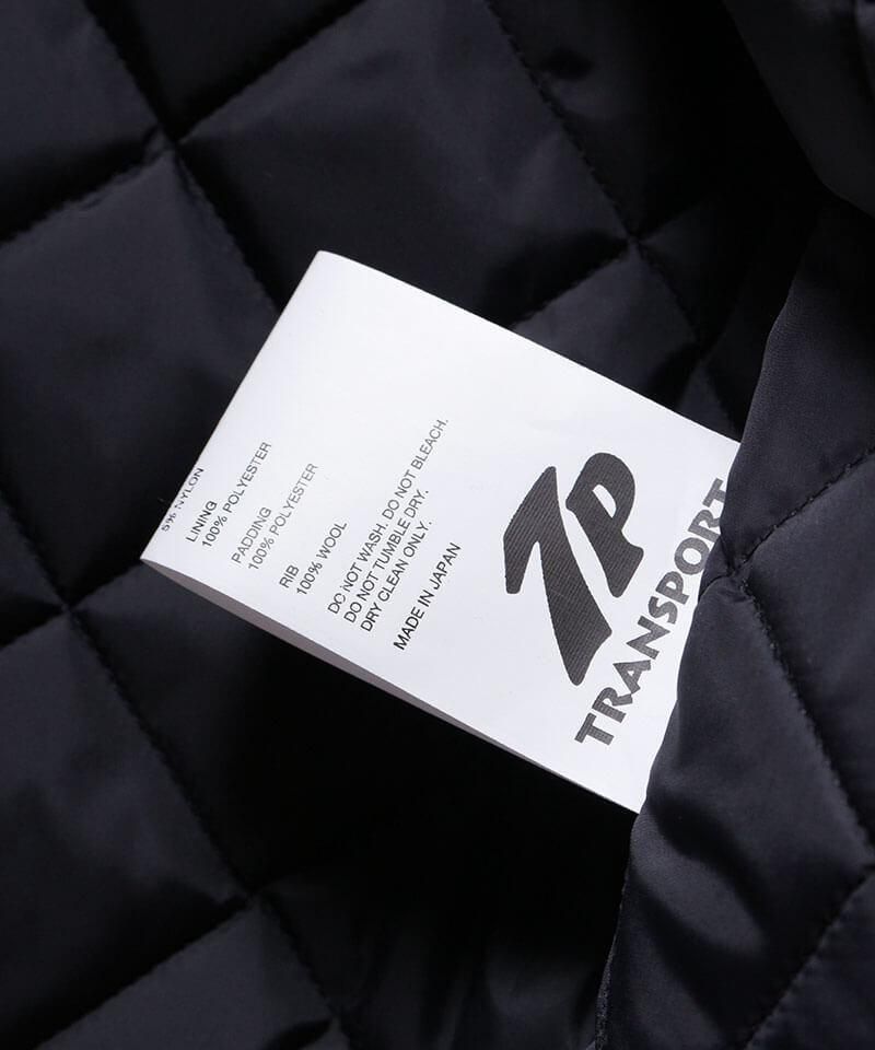 TRANSPORT / ȥ󥹥ݡ VARSITY JACKET (GRAY)ʲ13