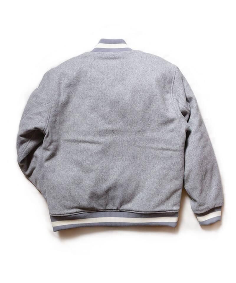 TRANSPORT / ȥ󥹥ݡ VARSITY JACKET (GRAY)ʲ2