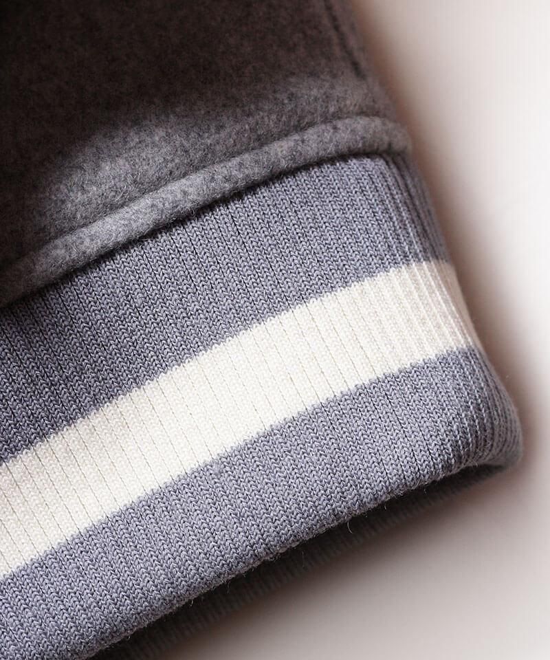 TRANSPORT / ȥ󥹥ݡ VARSITY JACKET (GRAY)ʲ9