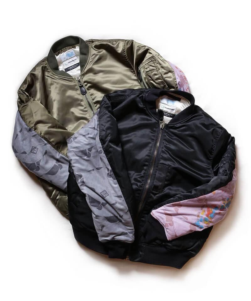 TRANSPORT / ȥ󥹥ݡ MA-1 (TRANSPORT  MHAK  EACHTIME.BLACK)ʲ4