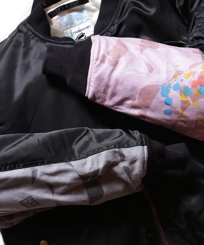 TRANSPORT / ȥ󥹥ݡ MA-1 (TRANSPORT  MHAK  EACHTIME.BLACK)ʲ8