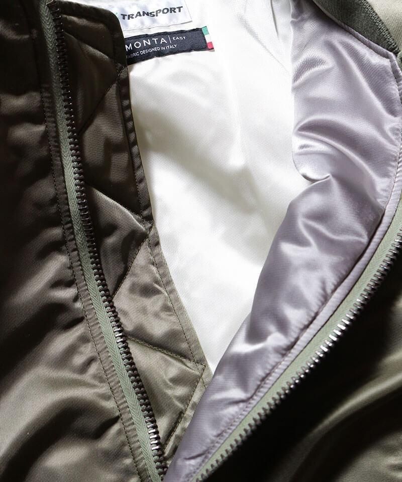 TRANSPORT / ȥ󥹥ݡ MA-1 (TRANSPORT  MHAK  EACHTIME.OLIVE)ʲ13