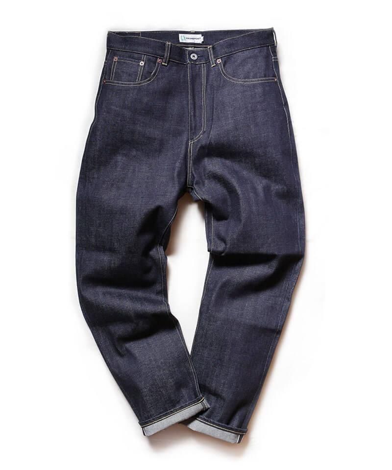 TRANSPORT / ȥ󥹥ݡ  DENIM PANTS (INDIGO)ʲ