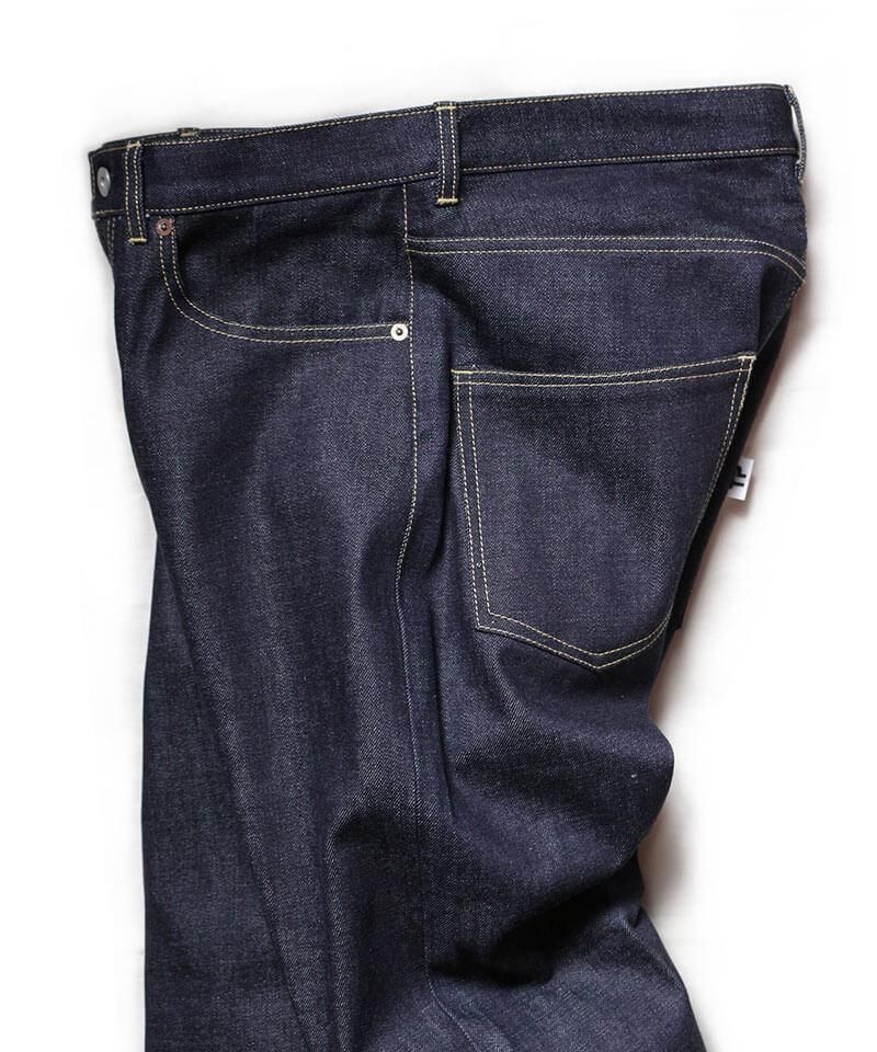 TRANSPORT / ȥ󥹥ݡ DENIM PANTS (INDIGO)ʲ9