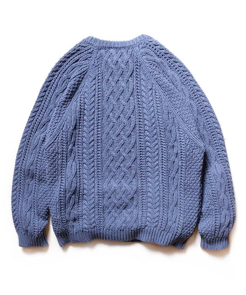 TRANSPORT / ȥ󥹥ݡ FISHERMAN KNIT (INDIGO)ʲ2