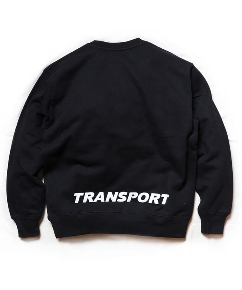 TRANSPORT / ȥ󥹥ݡ FROG EMBROIDERY SWEAT (BLACK)ʲ2