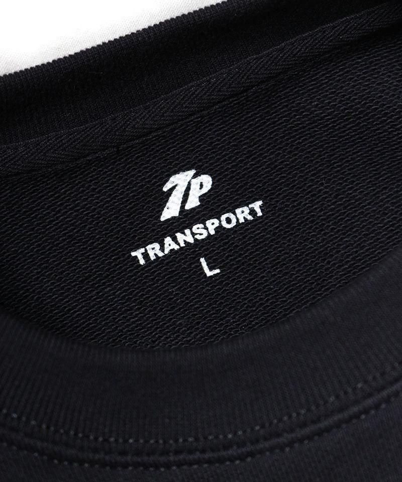 TRANSPORT / ȥ󥹥ݡ FROG EMBROIDERY SWEAT (BLACK)ʲ5