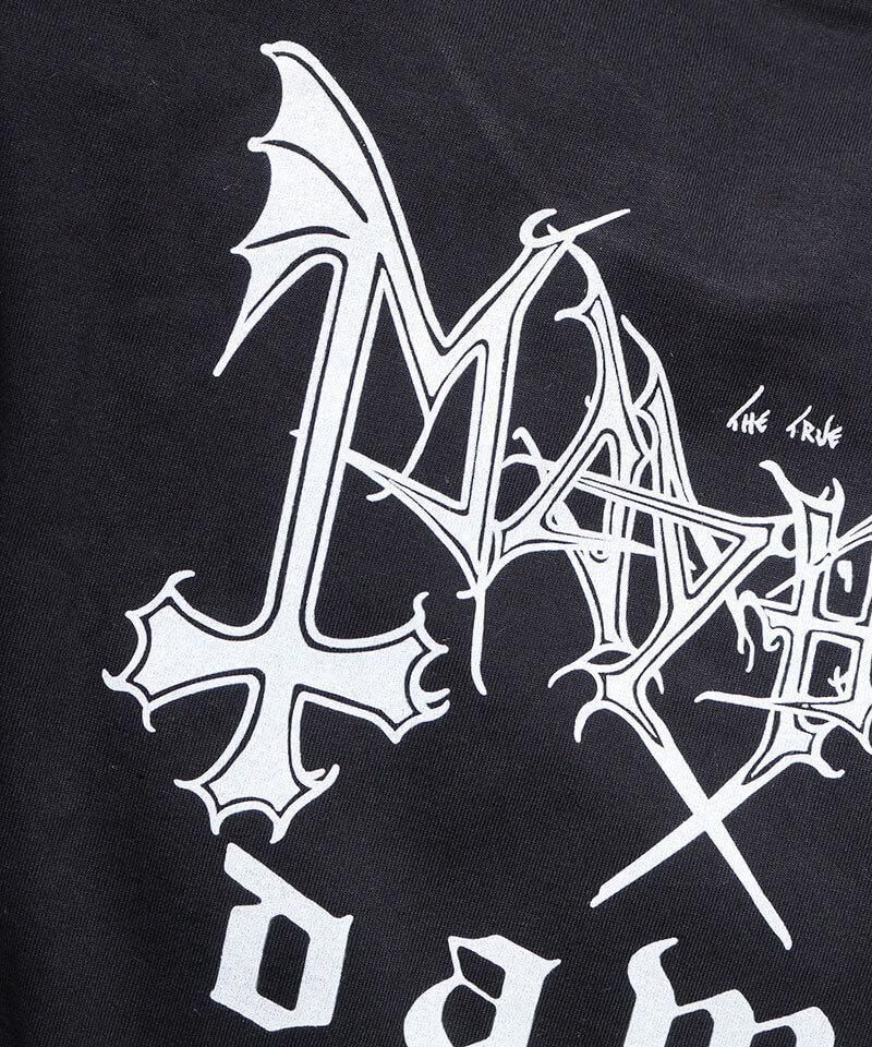 Official Artist Goods / ХTʤ MAHYEM / DAWN OF THE BLACK HEARTS LONG SLEEVE SHIRTʲ10