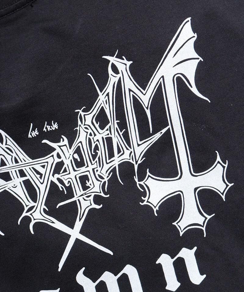 Official Artist Goods / ХTʤ MAHYEM / DAWN OF THE BLACK HEARTS LONG SLEEVE SHIRTʲ11
