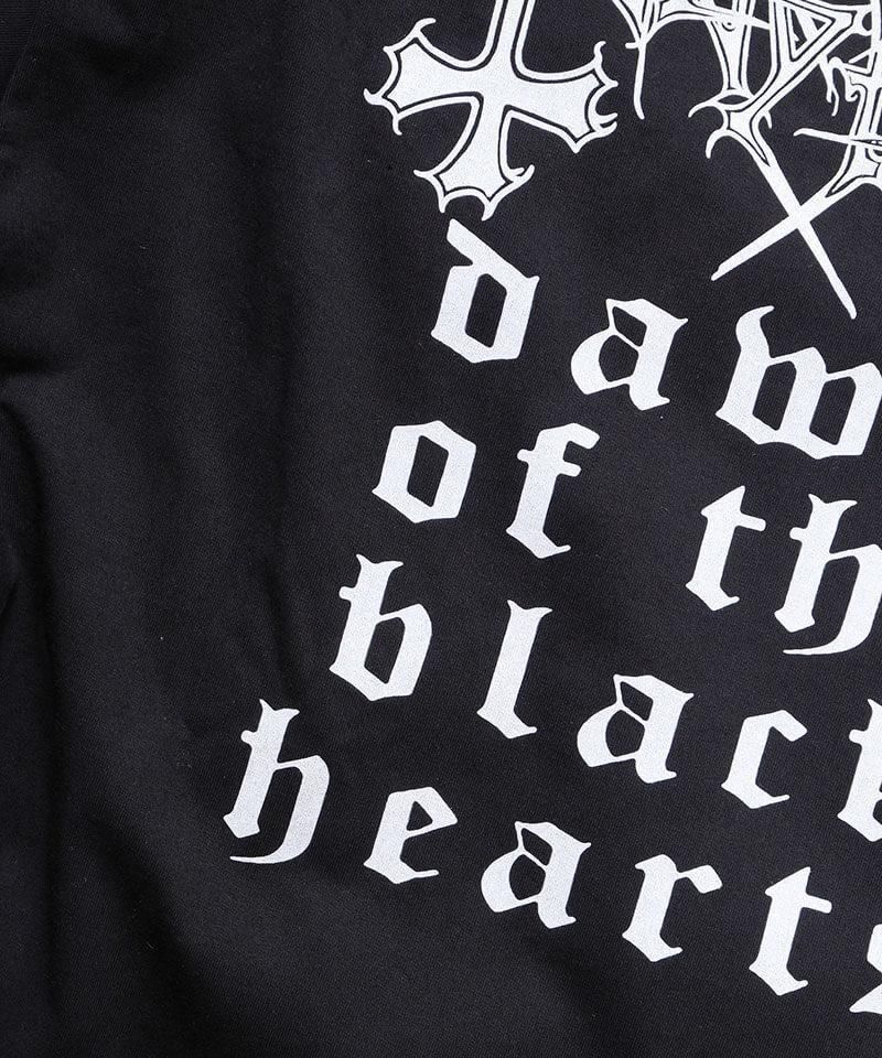 Official Artist Goods / ХTʤ MAHYEM / DAWN OF THE BLACK HEARTS LONG SLEEVE SHIRTʲ12
