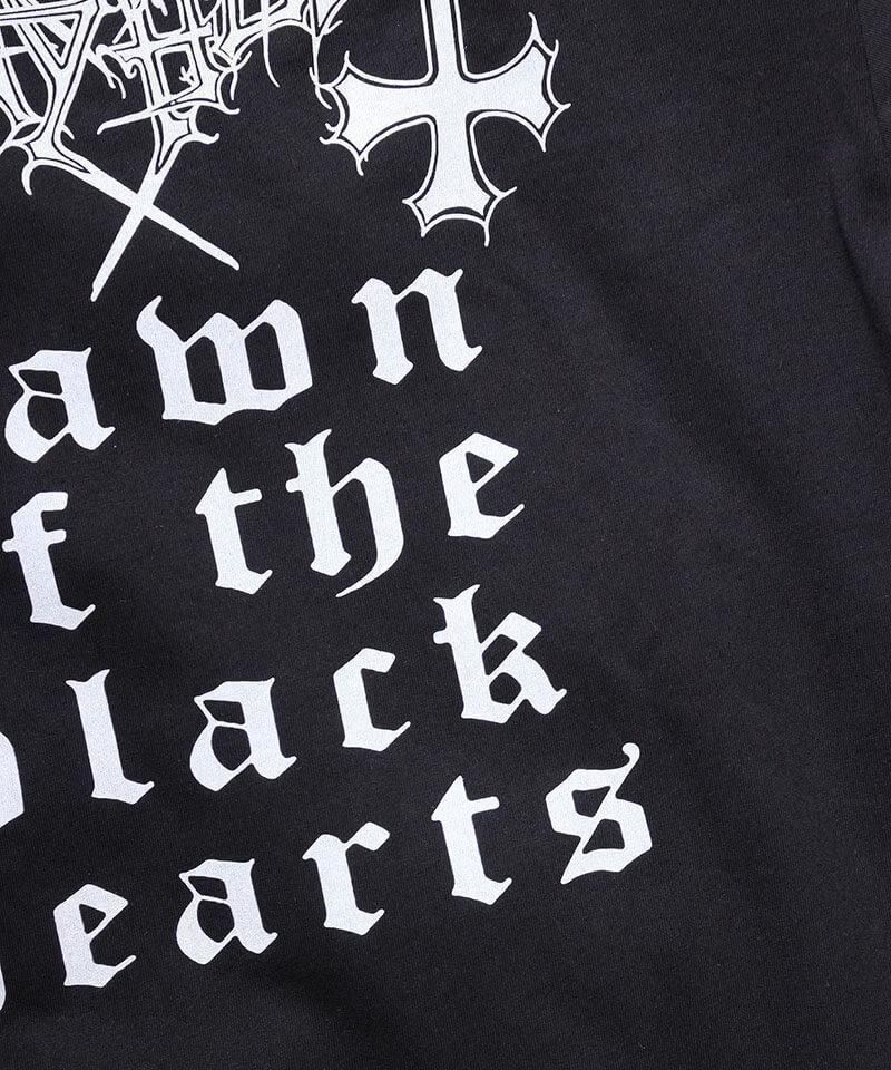 Official Artist Goods / ХTʤ MAHYEM / DAWN OF THE BLACK HEARTS LONG SLEEVE SHIRTʲ13