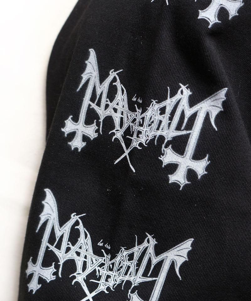 Official Artist Goods / ХTʤ MAHYEM / DAWN OF THE BLACK HEARTS LONG SLEEVE SHIRTʲ5