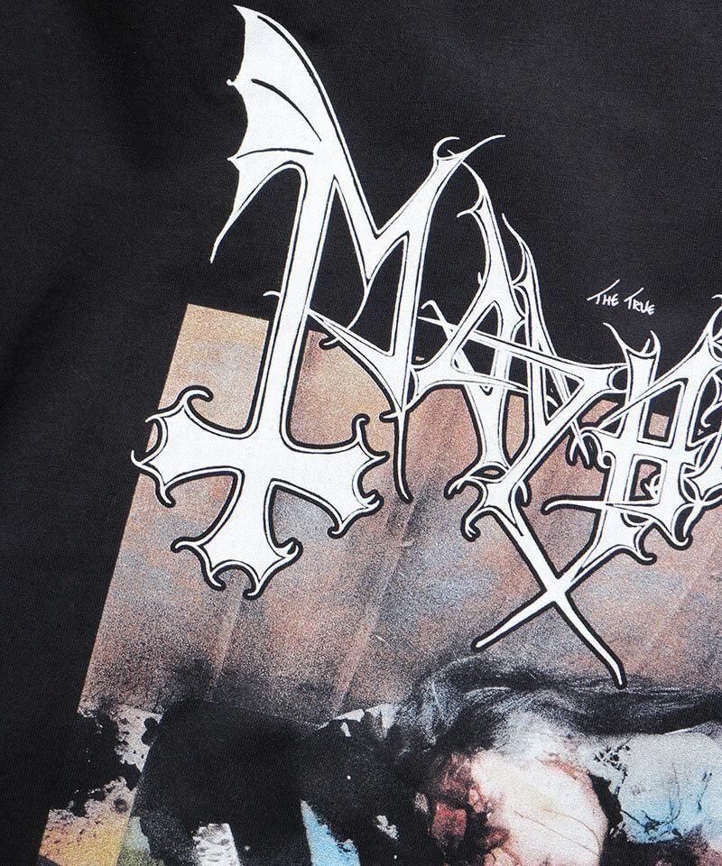 Official Artist Goods / ХTʤ MAHYEM / DAWN OF THE BLACK HEARTS LONG SLEEVE SHIRTʲ6