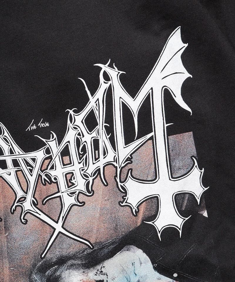 Official Artist Goods / ХTʤ MAHYEM / DAWN OF THE BLACK HEARTS LONG SLEEVE SHIRTʲ7