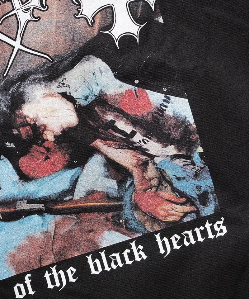 Official Artist Goods / ХTʤ MAHYEM / DAWN OF THE BLACK HEARTS LONG SLEEVE SHIRTʲ9