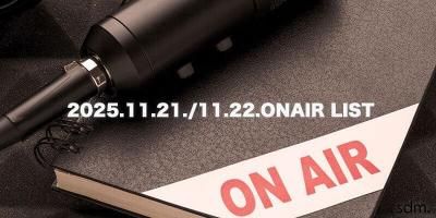 RADIO / 2025ǯ11��21��/11��22����HAPPY TOGETHER�ץ��󥨥����ꥹ��