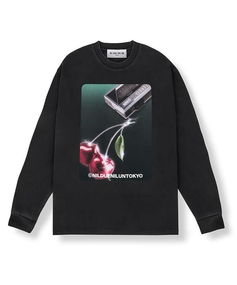 NIL DUE / NIL UN TOKYO / ˥ ǥ奨 / ˥  ȡ硼  LONG SLEEVE TEE OCTAVE SOUND CONNECTɾʲ