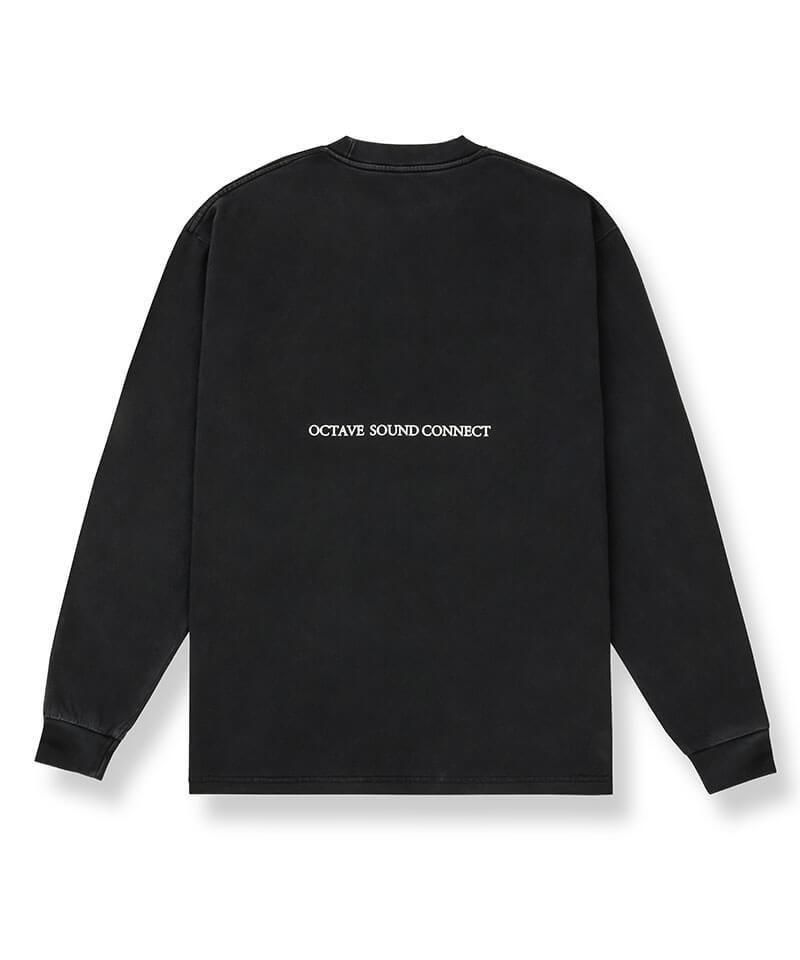 NIL DUE / NIL UN TOKYO / ˥ ǥ奨 / ˥  ȡ硼 LONG SLEEVE TEE OCTAVE SOUND CONNECTɾʲ1