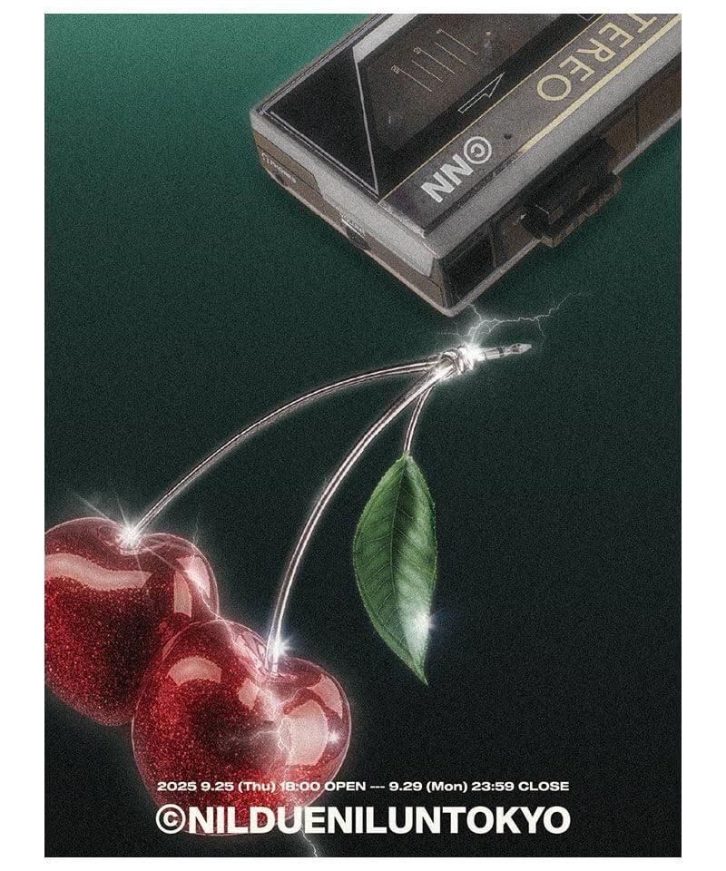 NIL DUE / NIL UN TOKYO / ˥ ǥ奨 / ˥  ȡ硼 LONG SLEEVE TEE OCTAVE SOUND CONNECTɾʲ3