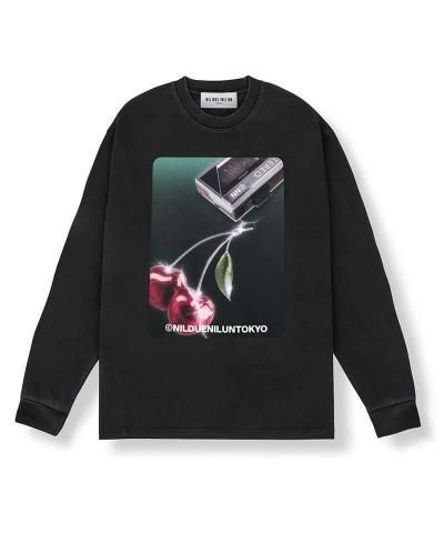 NIL DUE / NIL UN TOKYO / ˥ ǥ奨 / ˥  ȡ硼 / LONG SLEEVE TEE OCTAVE SOUND CONNECT