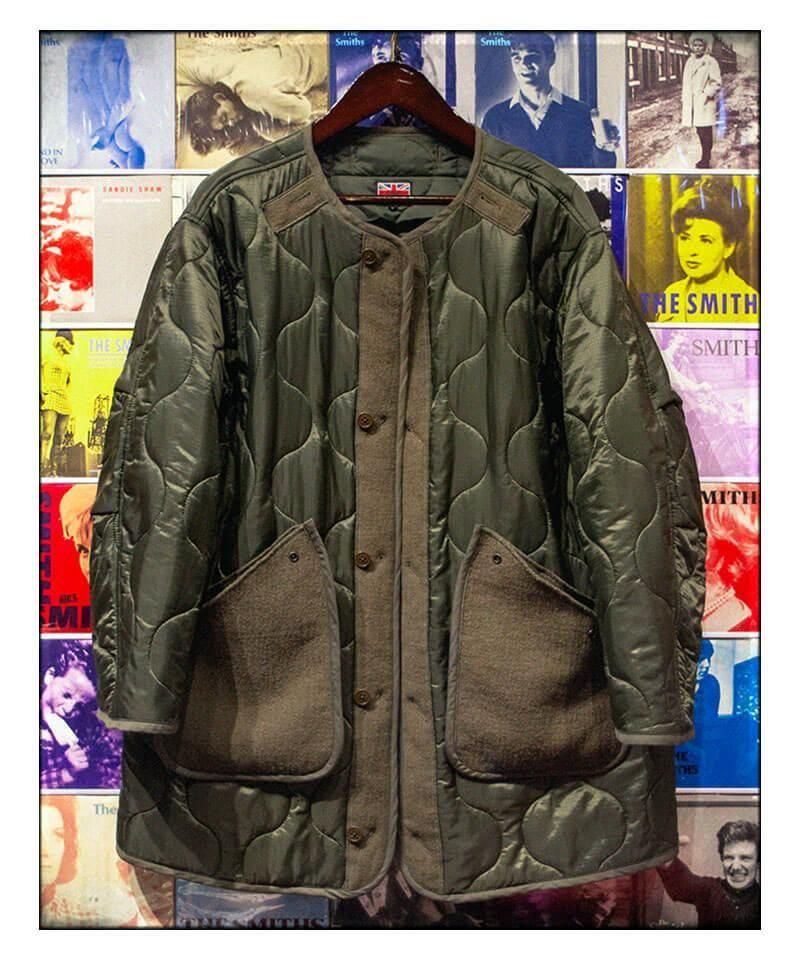 RALEIGH / ꡼RED MOTEL / åɥ⡼ƥ  M51🔄M65 Either Way Works QUILTING LINER JACKETʲ