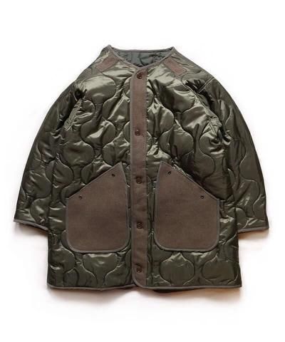 RALEIGH / ꡼RED MOTEL / åɥ⡼ƥ / M51🔄M65 Either Way Works QUILTING LINER JACKET