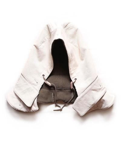 NIL DUE / NIL UN TOKYO / FADED BLEACH HOODIE (ASH) - セレクト