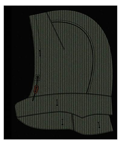 RALEIGH / ꡼RED MOTEL / åɥ⡼ƥ / M51🔄M65 Either Way Works TAKE ME THERE HOOD + We Are The People 57mm BUTTON BAD (OLIVE)