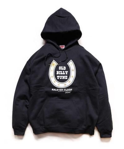 RALEIGH / ꡼RED MOTEL / åɥ⡼ƥ / OLD BILLY TUNE C/N PULL-OVER HOODIE (BLACK)