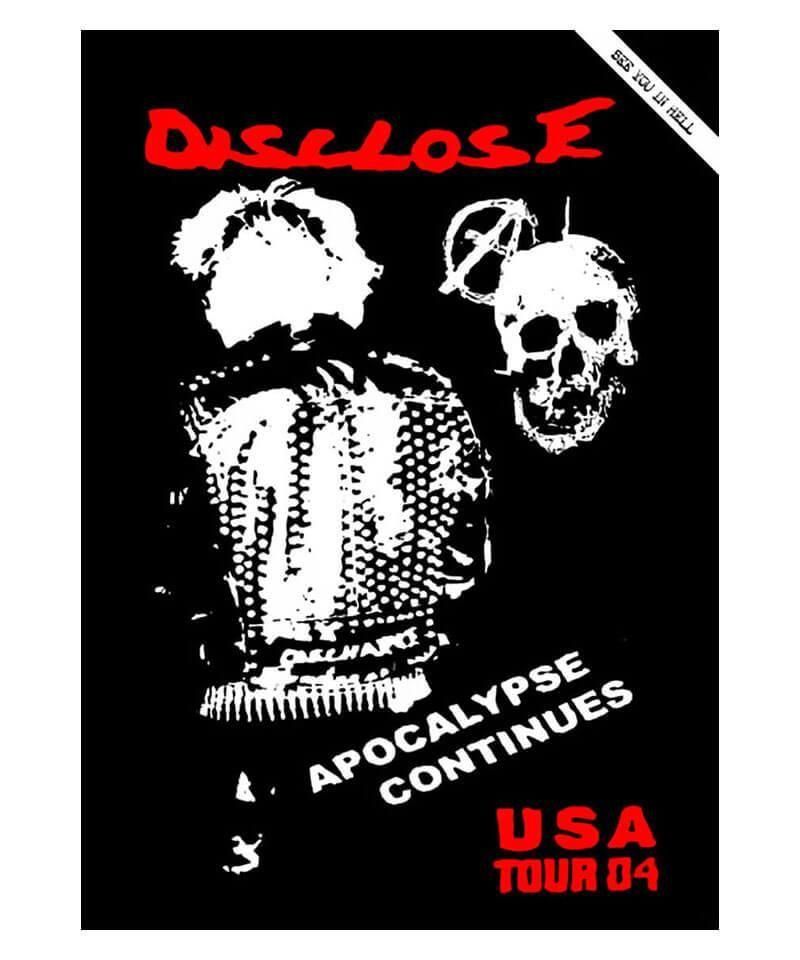 CD / DVD  DISCLOSE / US TOUR 2004 (DVD)ʲ