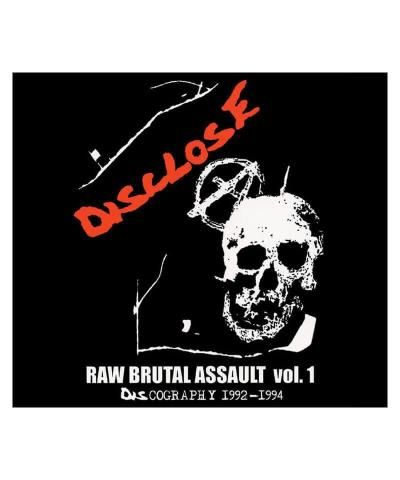 CD / DVD / DISCLOSE / RAW BRUTAL ASSAULT Vol.1 : DISCOGRAPHY 1992-1994 (2CD)