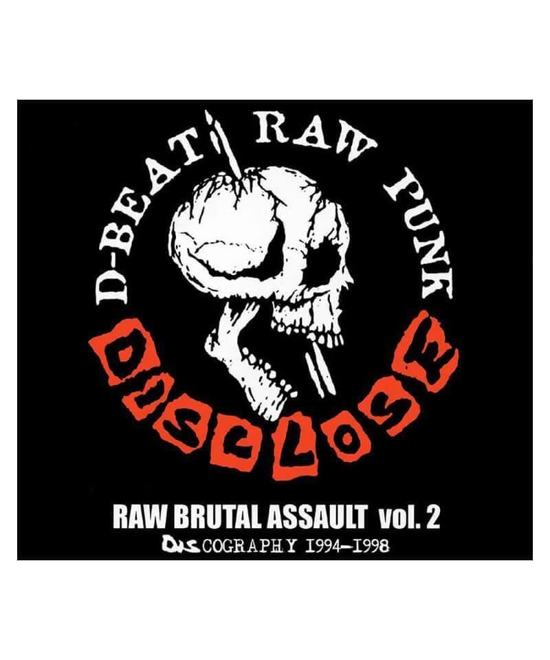 CD / DVD  DISCLOSE / RAW BRUTAL ASSAULT Vol.2 : DISCOGRAPHY 1994-1998 (2CD)ʲ