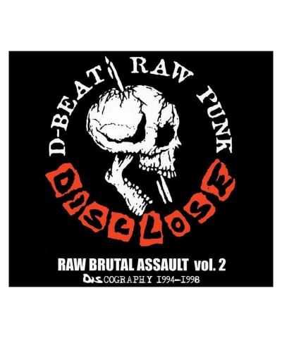 CD / DVD / DISCLOSE / RAW BRUTAL ASSAULT Vol.2 : DISCOGRAPHY 1994-1998 (2CD)