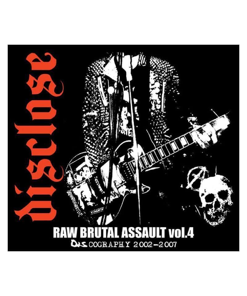 CD / DVD  DISCLOSE / RAW BRUTAL ASSAULT Vol.4 : DISCOGRAPHY 2002-2007 (2CD)ʲ