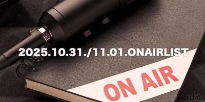 RADIO / 2025ǯ10��31��/11��01����HAPPY TOGETHER�ץ��󥨥����ꥹ��